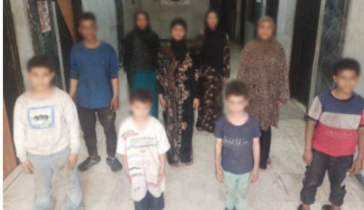 الداخلية تضبط 9 متهمين لاستغلالهم 10 أطفال في التسول بالجيزة