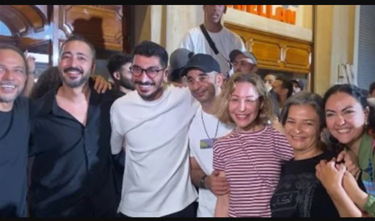 بطولة منة شلبي.. صناع مسلسل «عنبر الموت» يحتفلون بانتهاء التصوير استعدادًا لعرضه قريبًا