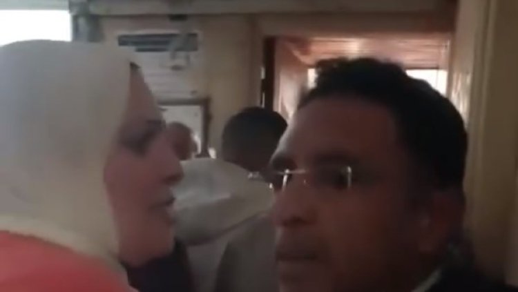 القصة الكاملة لمشاجرة زوجين داخل محكمة طنطا.. الزوج: «تعدت عليّ وحرمتني من أبنائي»