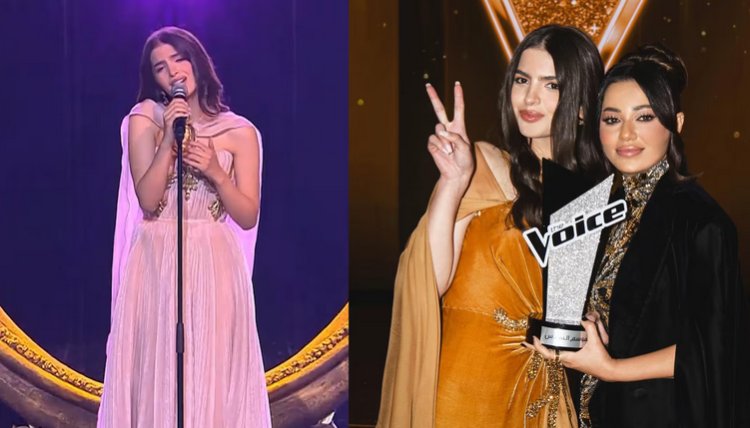 من هى  السورية جودى شاهين التى فازت  بلقب "ذا فويس" لعام 2026؟