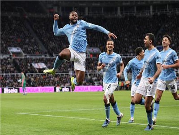 مانشستر سيتي يهزم نيوكاسل بهدفين في ذهاب نصف نهائي كأس الرابطة