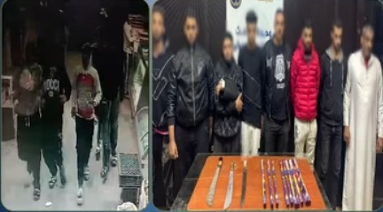 سكب مياه يشعل مشاجرة مسلحة فى العمرانية .. والأمن يكشف تفاصيل الفيديو 