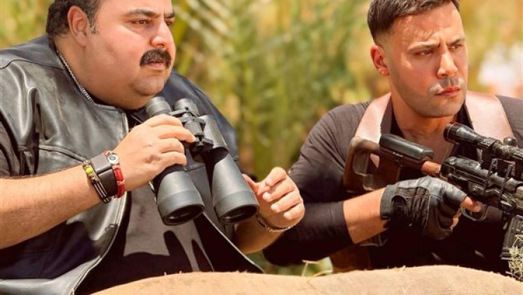 محمد إمام يختتم تصوير فيلم «صقر وكناريا» مع شيكو