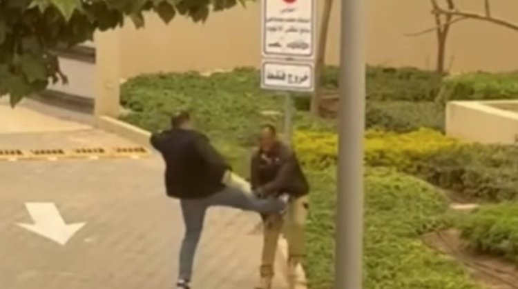 حبس رجل أعمال 4 أيام على ذمة التحقيق بتهمة التعدي على فرد أمن بالتجمع الخامس