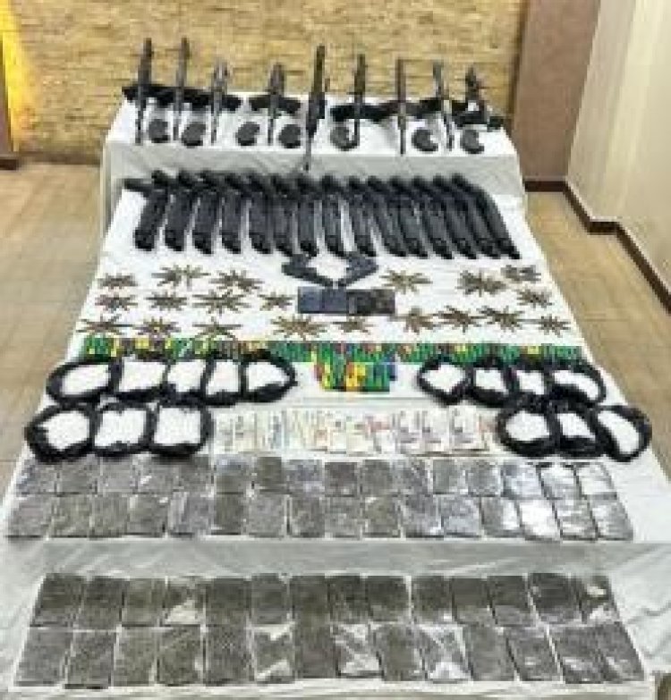 مقتل 4 عناصر إجرامية بأسيوط وضبط بؤر بداخلها كميات من المخدرات والأسلحة بقيمة 61 مليونا