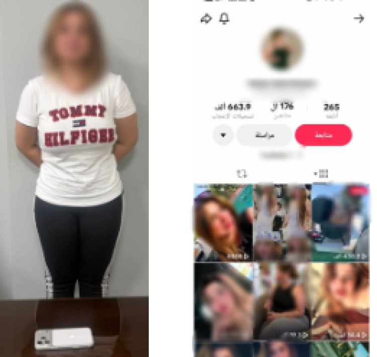 ضبط صانعة محتوى بالدقهلية لنشرها مقاطع رقص بملابس خادشة للحياء على مواقع التواصل