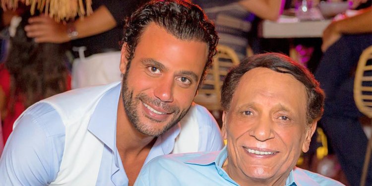 محمد إمام يتفاعل مع فيديو بالذكاء الاصطناعي لوالده: «مفيش زي الزعيم»