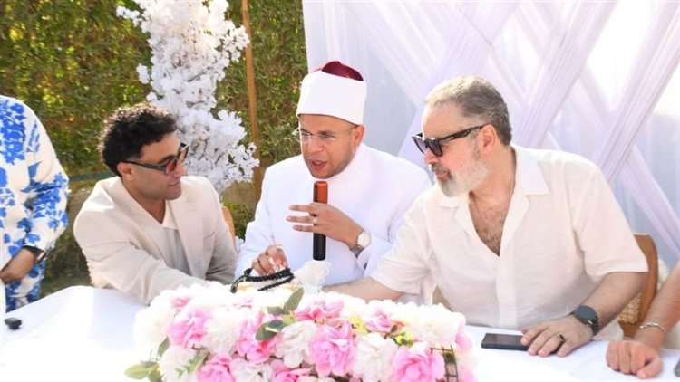صبحي خليل يحتفل بعقد قران ابنته جيهان على المخرج ثائر الصيرفي: من أسعد أيام حياتي