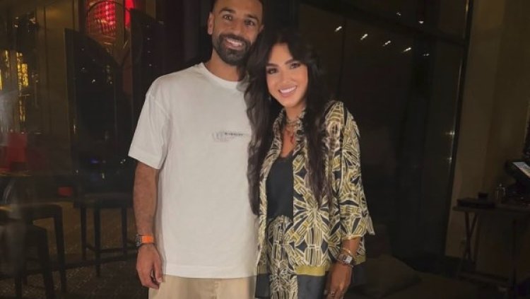 مش مجرد لاعب كرة قدم.. روجينا تشيد بـ محمد صلاح بعد أحدث لقاء جمع بينهما