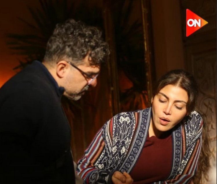 كواليس  تصوير مسلسل " توابع" بطولة ريهام حجاج في رمضان 2026
