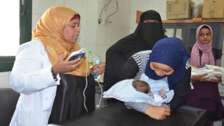 "فحص 2 مليون سيدة"… إنجاز كبير لمبادرة العناية بصحة الأم والجنين