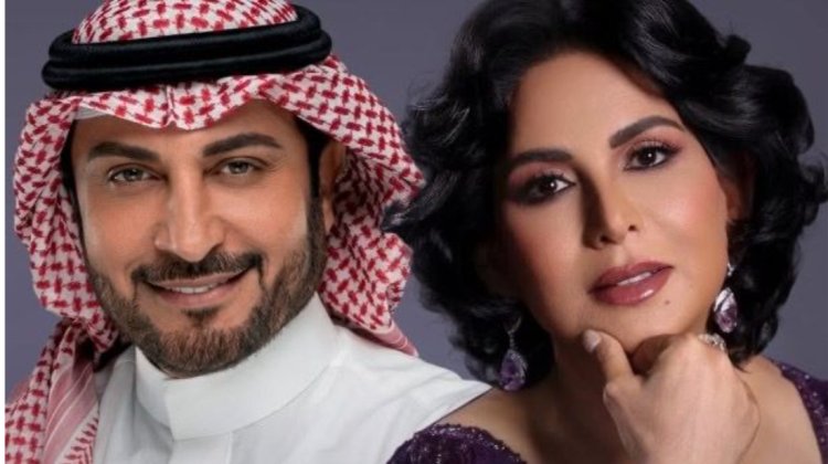 بعد مرور 12 عام على آخر تعاون بينهما.. دويتو غنائي عاطفي  بين ماجد المهندس ونوال الكويتية
