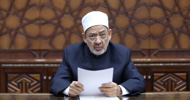«الطيب»: طلاب من غزة بالأزهر قتلت عائلاتهم كلها ونساعد الفارين منهم
