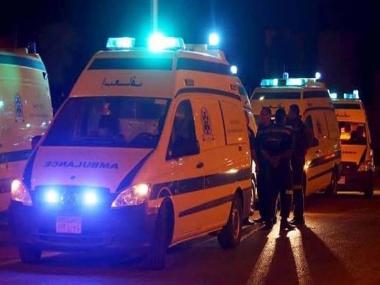 «بينهم 4 أطفال».. إصابة 8 أشخاص فى حادث تصادم ببنى سويف