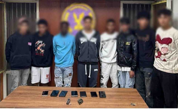 القبض على 9 أشخاص بعد مشاجرة طاحنة  بسبب معاكسة فتاة بأحد شوارع عابدين