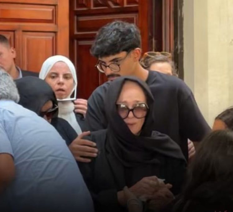 نجلاء فتحي تودع ابنتها ياسمين بكلمات موجعة.. "كانت زي الملاك "