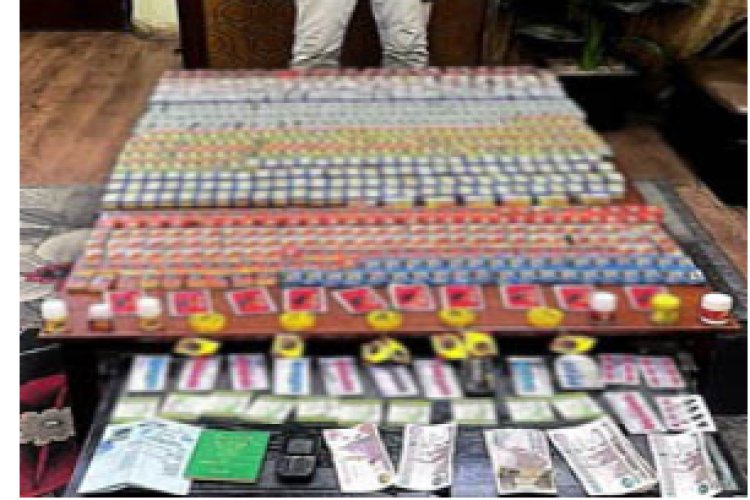 القبض على أجنبي لبيعه العقاقير والمنشطات مجهولة المصدر بالإسكندرية