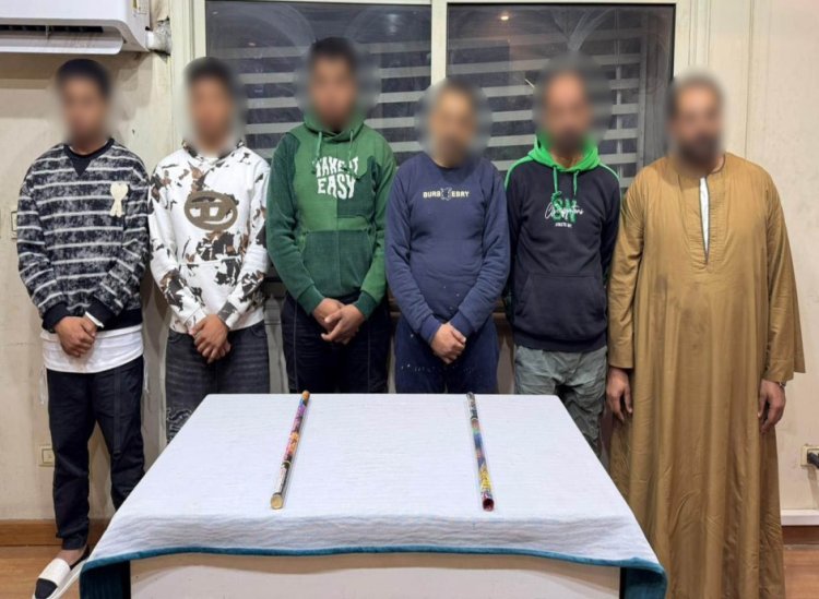 خلاف على أولوية المرور يتحول الي مشاجرة دامية  بالمعصرة