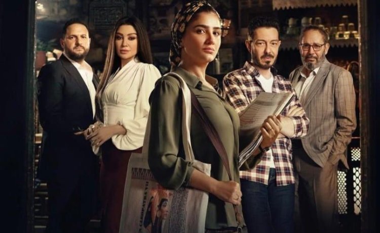 مسلسل «نعمة الأفوكاتو» حديث السوشيال ميديا في رمضان