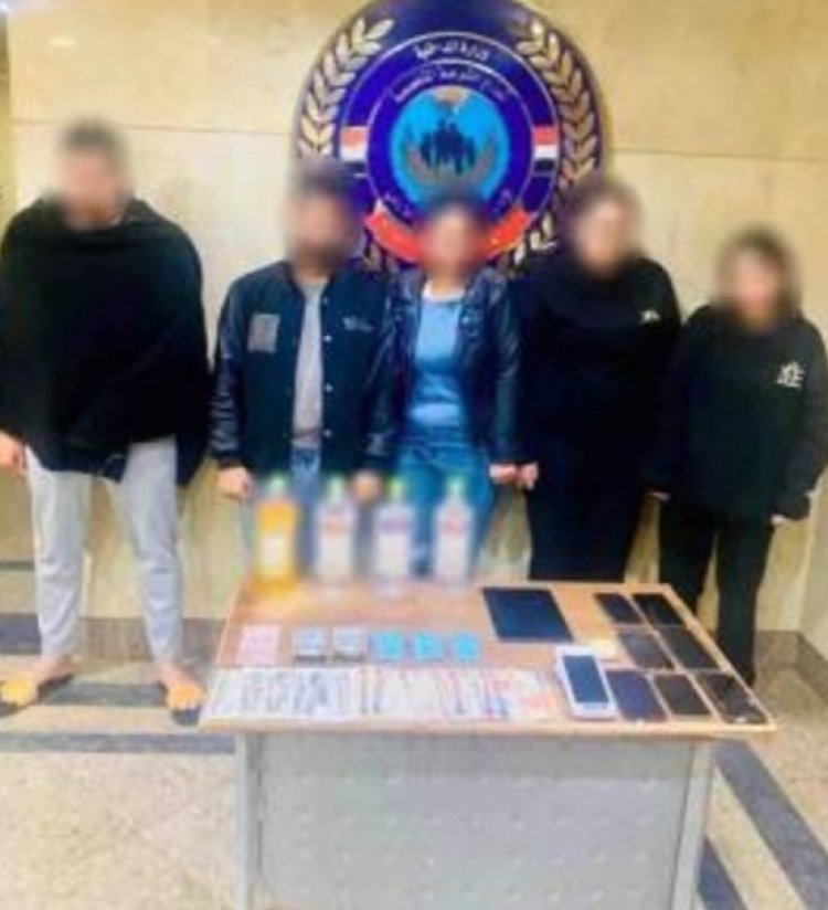 ضبط شبكة لممارسة الأعمال المنافية للآداب في الشروق 