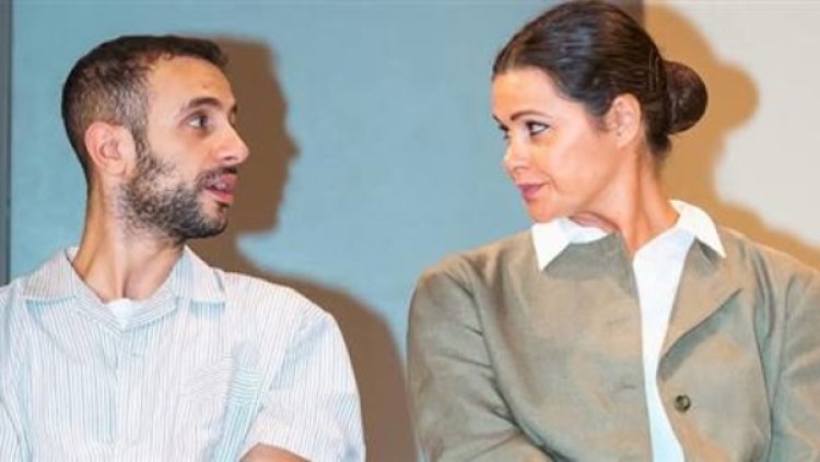 وعكة صحية مفاجئة تمنع يسرا اللوزي من استكمال مسرحية المورستان