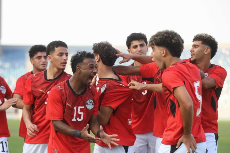 منتخب مصر للشباب يهزم الجزائر ويتأهل إلى أمم إفريقيا تحت 20 عامًا