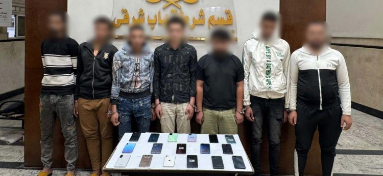 ضبط تشكيل عصابي لسرقة الهواتف المحمولة بالإسكندرية