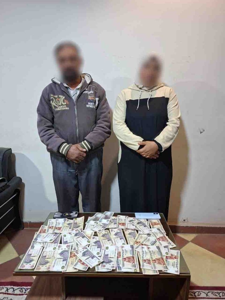 ضبط شخص وسيدة بمحاولة شراء أصوات الناخبين بالمنوفية