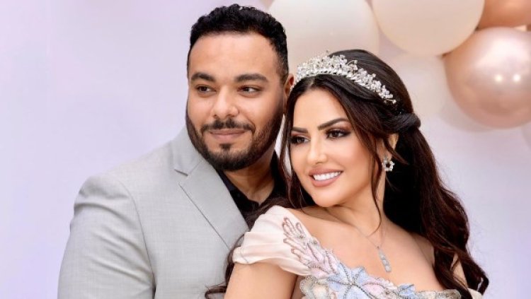 «دعواتكم لنا بحياة سعيدة يا أحلى جمهور».. مطربة الأوبرا إيمان عبد الغني تحتفل بعقد قرانها
