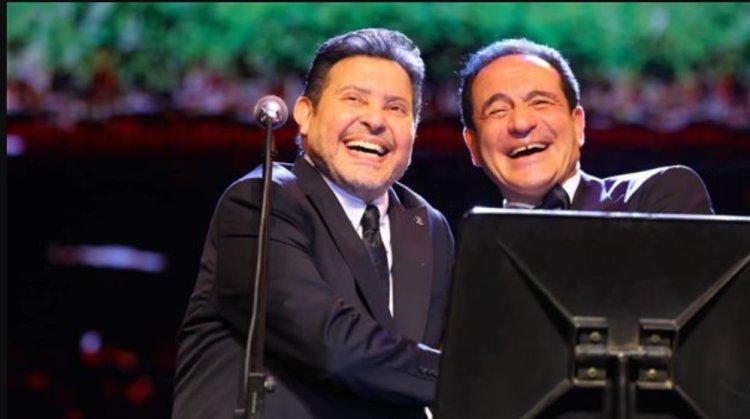 محمد ثروت يدعو لـ هاني شاكر بعد أزمته الصحية في باريس