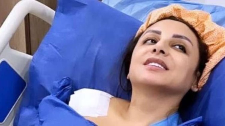 ريهام عبد الحكيم توجه رسالة دعم لـ أنغام: صوتك معجزة بيدخل قلوبنا