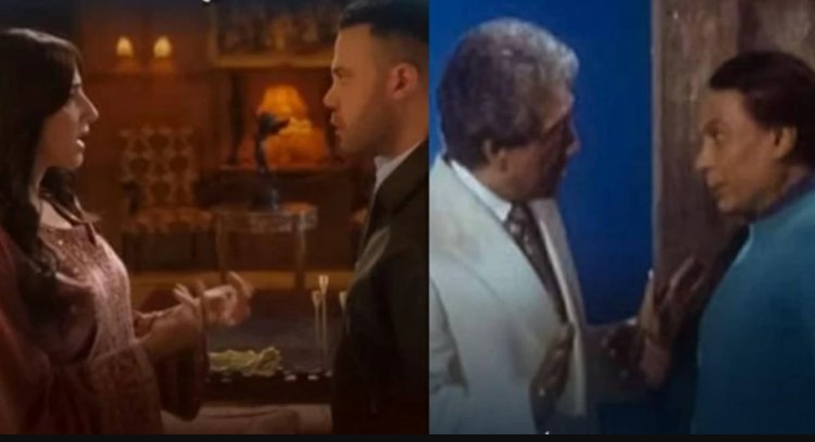 حنان مطاوع تستعيد ذكريات والدها مع الزعيم بصورة من «الكينج» وتربط الماضي بالحاضر