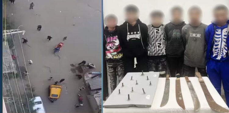 القبض على المتورطين فى مشاجرة بالأسلحة البيضاء بالإسكندرية