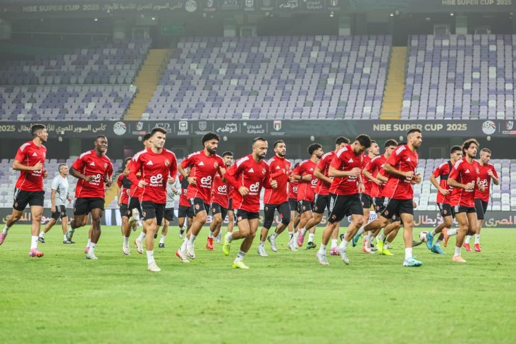 موعد مباراة الأهلي وسيراميكا كليوباترا في نصف نهائي السوبر المصري