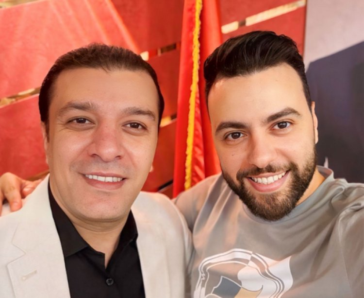 بعد تكريمه كأفضل ملحن عربي.. مدين يطلق "هما كده" في ثاني تعاون مع مصطفى كامل