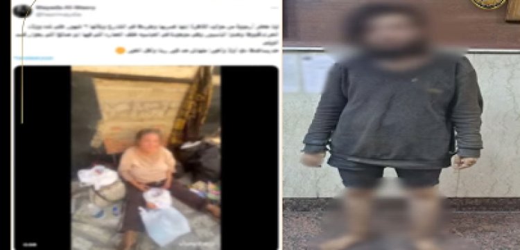 .القبض على نجل السيدة الأرمينية المشردة فى العباسية