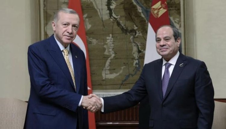 محلل سياسي: زيارة أردوغان للقاهرة صفحة جديدة للعلاقات