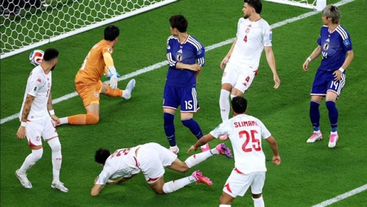 رسميًا.. منتخب تونس يودع كأس العالم بعد الخسارة أمام اليابان