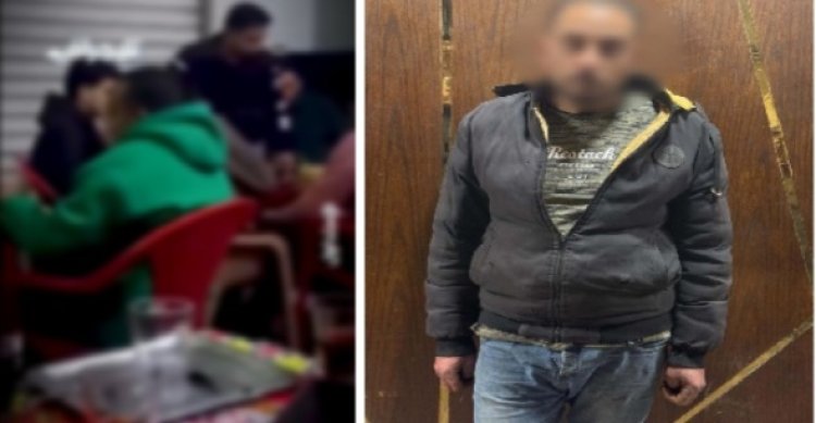 "قفل الباب من برة "..ضبط صاحب مقهي  بتهمة التحايل على مواعيد الغلق بكفر الشيخ 