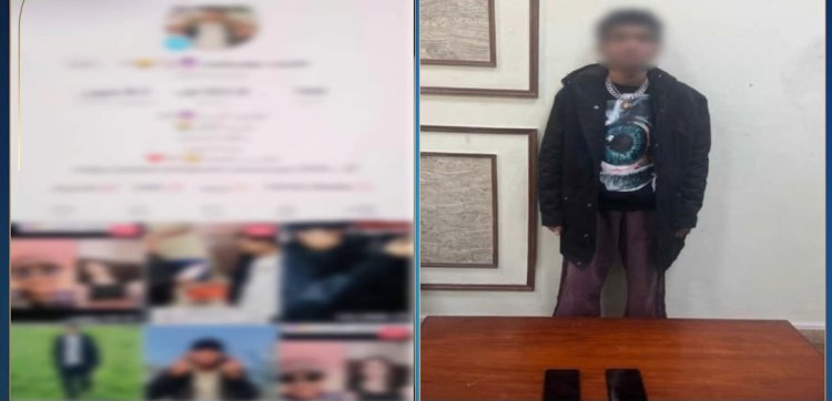 القبض على تيك توكر أدعي معرفة الغيب فى الإسكندرية 