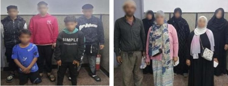 الأمن يضبط عصابة الـ 7 أفراد لاستغلال 11 طفلاً في تسول الجيزة
