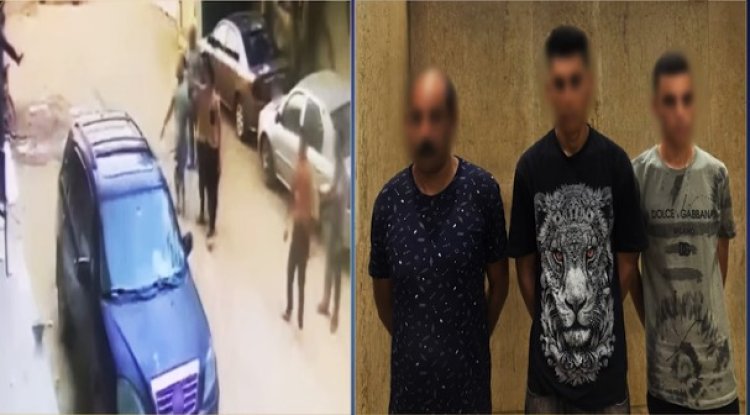 "تعدوا عليه بحجارة".. القبض على شخصين لقيامهما بالتعدى على آخر بالحجارة وتحطيم  سيارته بحلوان 