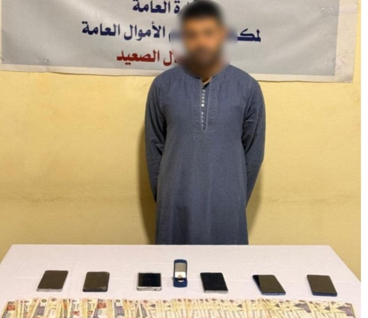 سقوط  نصاب البنوك في المنيا.. استولى على أموال المواطنين