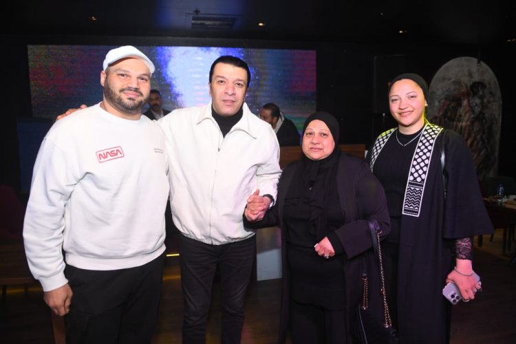 نقابة الموسيقيين تنظم حفل إفطار جماعي بحضور مصطفى كامل