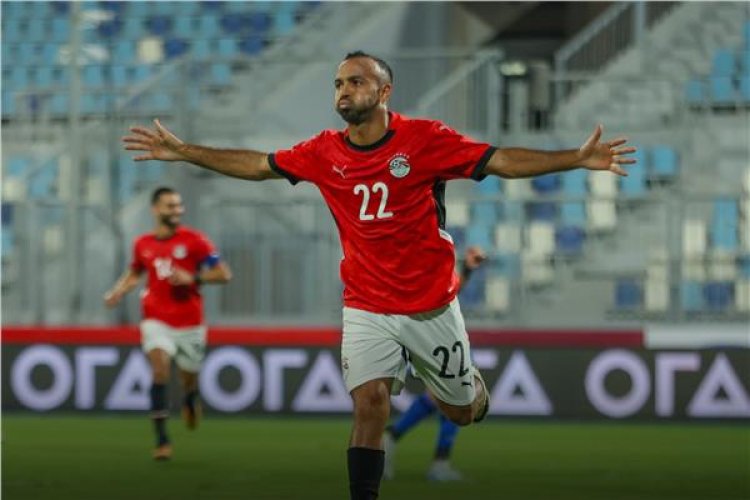 أفشة: اللعب بقميص المنتخب مسؤولية كبيرة.. وهدفنا الفوز بـ"كأس العرب"