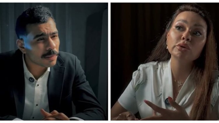 بعنوان «حبر سري».. أسما إبراهيم تحاور أحمد رمزي: «سمعت إنك بتطلب أجر وأنت ضيف شرف»