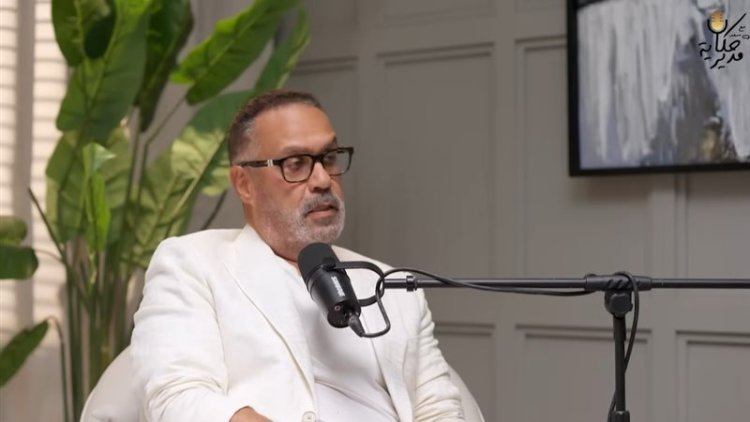 عن علاقته بشقيقه اراحل.. المنتج جمال العدل: حاسس إن سامي لسه ماشي من إمبارح