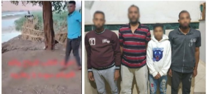 كشف ملابسات فيديو "تعذيب كلب حتى الموت" بسوهاج و الأمن يضبط المتهمين