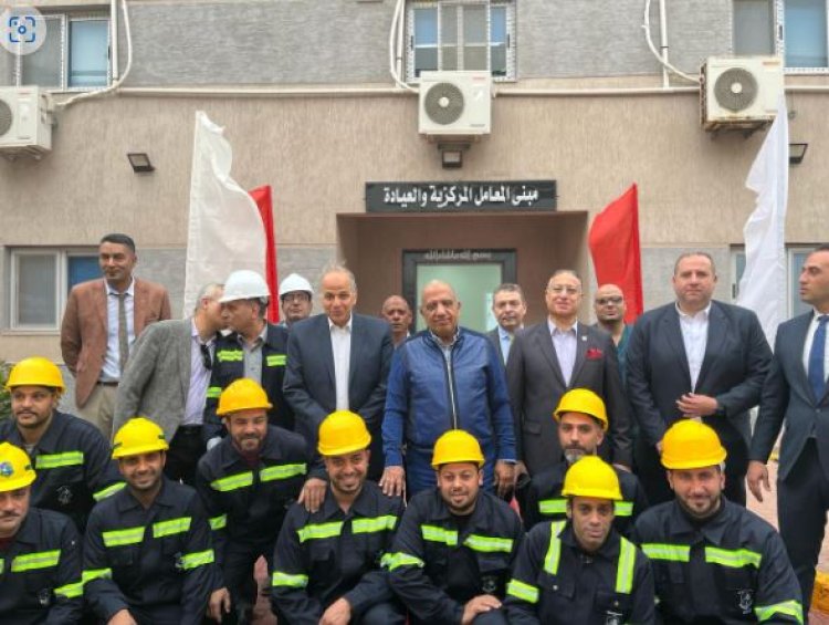 بـ300 مليون جنيه.. وزير قطاع الأعمال يفتتح مشروع لشركة مصر لصناعة الكيماويات