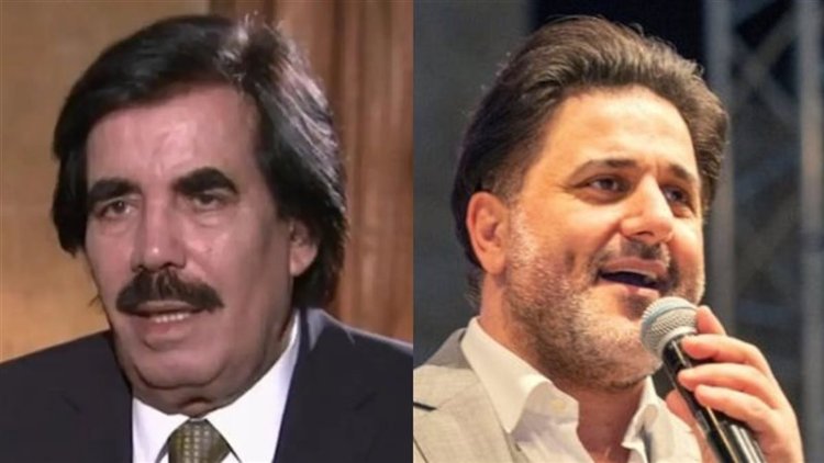  المطرب اللبناني ملحم زين يودّع حماه علي سالم البيض برسالة مؤثرة